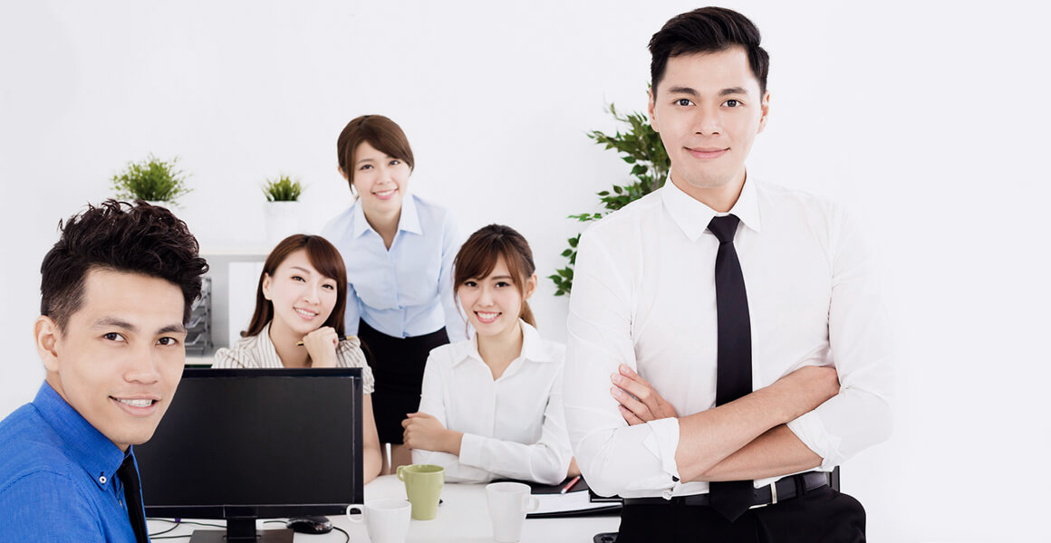 成為我們的原廠、客戶、合作夥伴團隊的延伸，促進其事務之推動