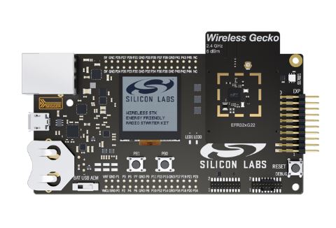 efr32mg22 starter kit