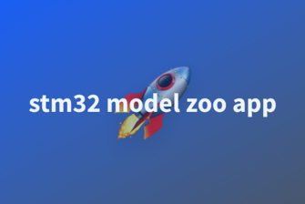 STM32 AI Model Zoo