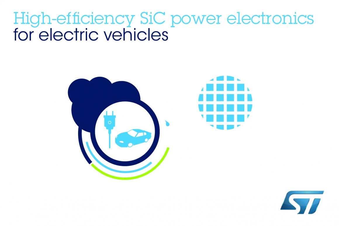 ST新闻稿9月10日——意法半导体提供先进的碳化硅功率电子器件，助力雷诺-日产-三菱联盟下一代电动汽车快充技术研发