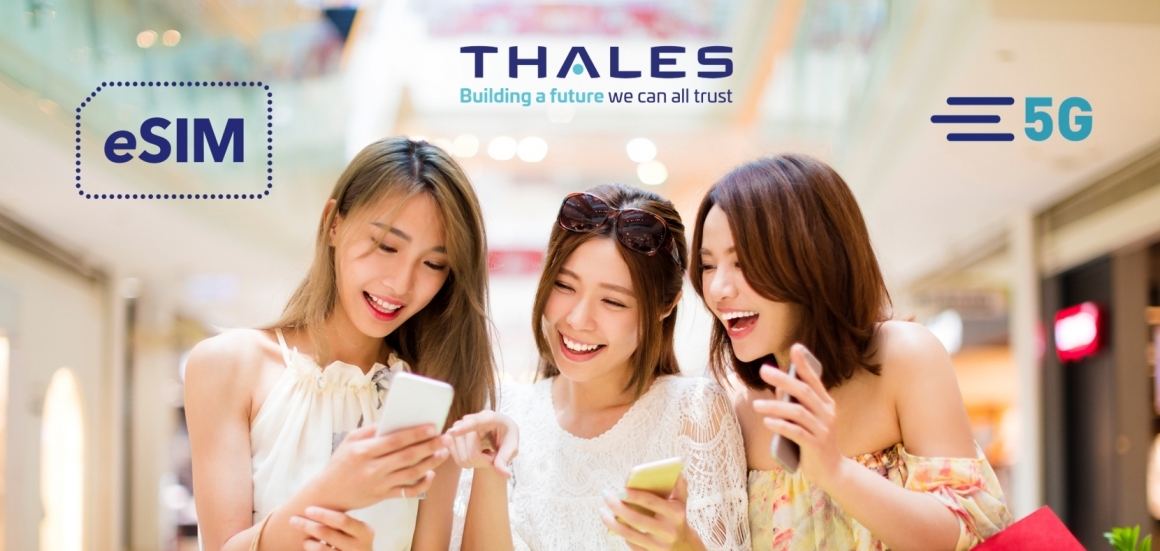 Thales+eSIM+5G Thales+eSIM+5G