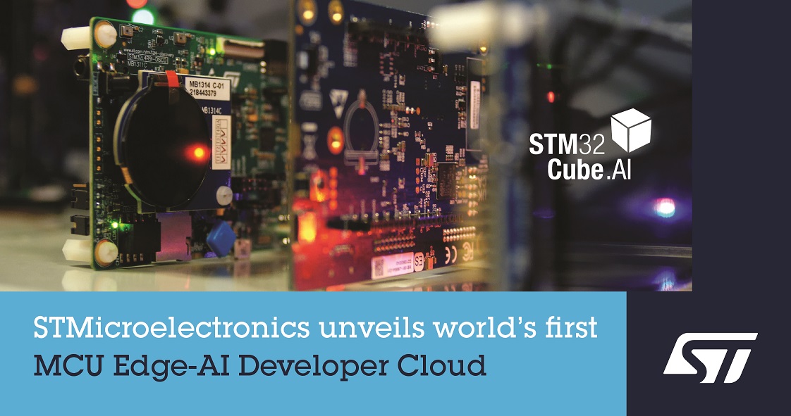 STMicroelectronics MCU Edge-AI