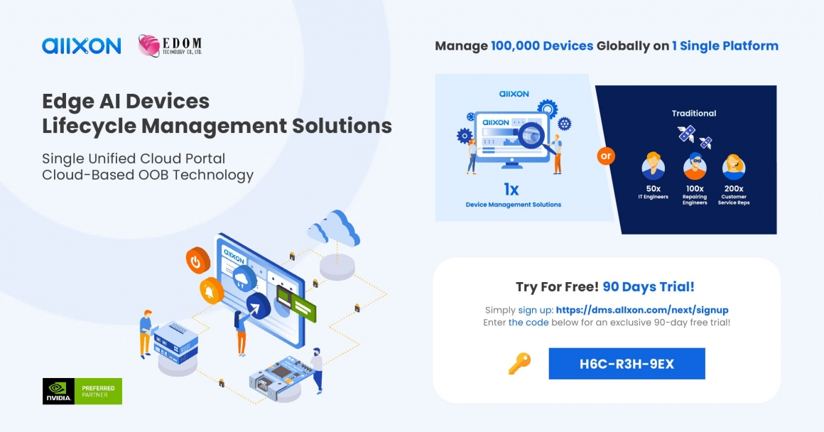 Allxon e-Newsletter_EDOM_Banner