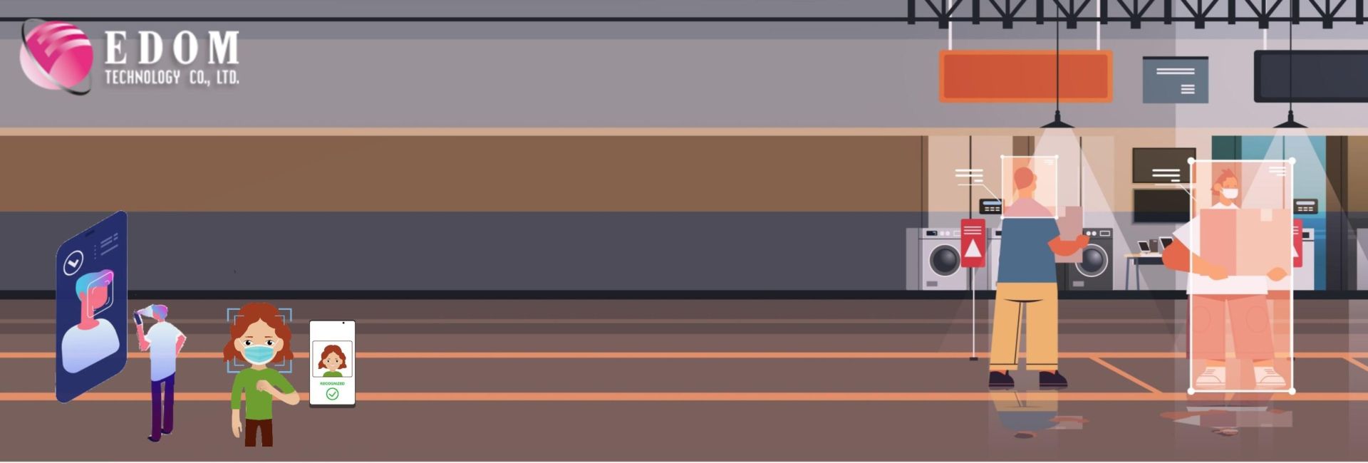 门禁管理与体温测量解决方案